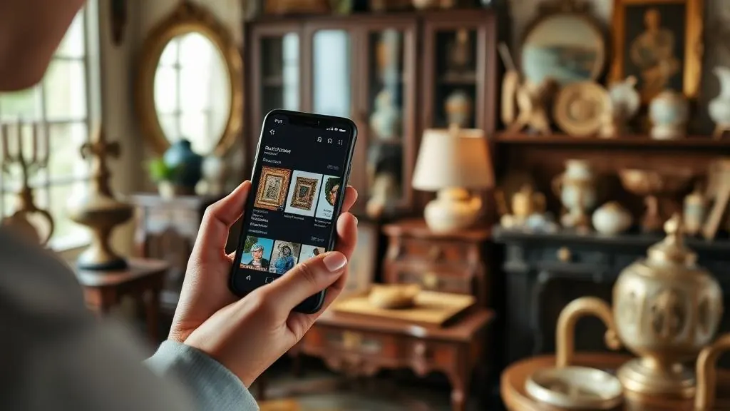Enhanced buyer experience with personalized product recommendations on mobile device