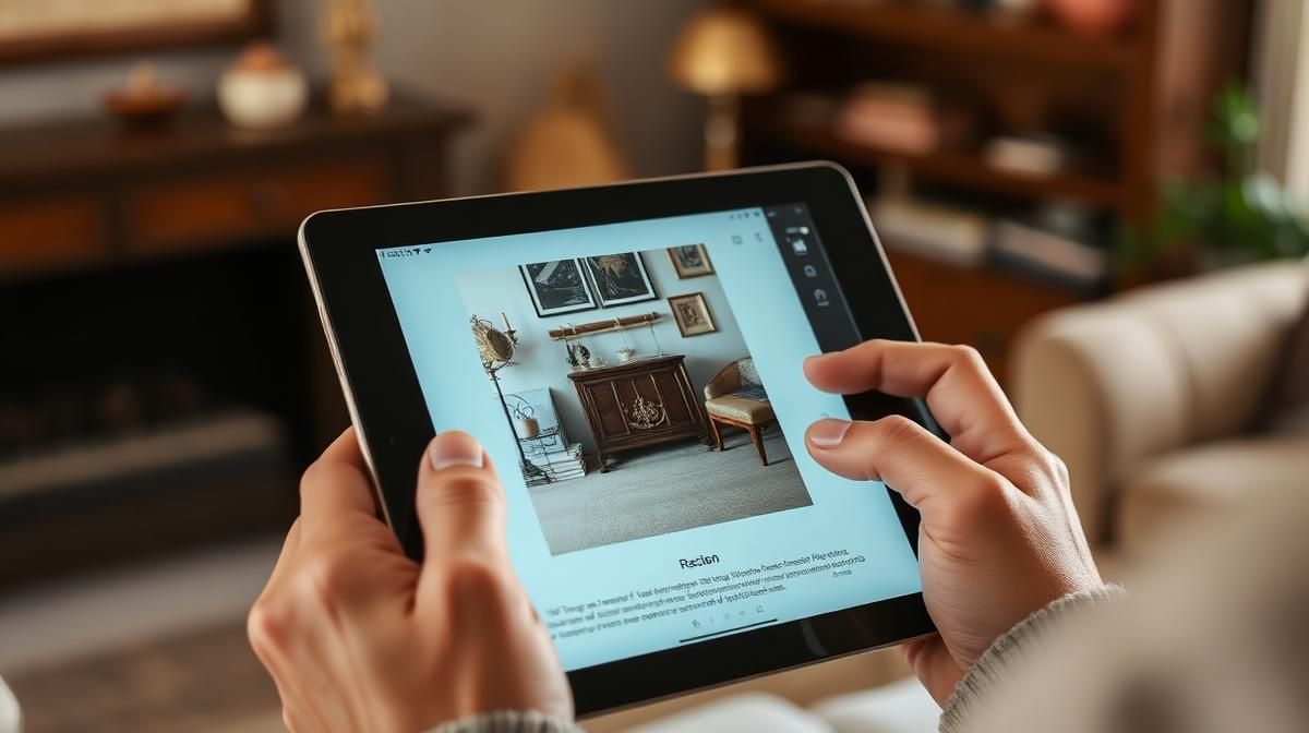Using AI-powered tools to scan and identify antique items for e-commerce consignment in Denver