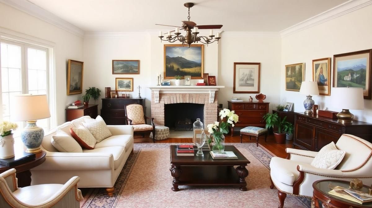 Beautifully staged estate with items prepared for AI-optimized online auction in Denver Colorado