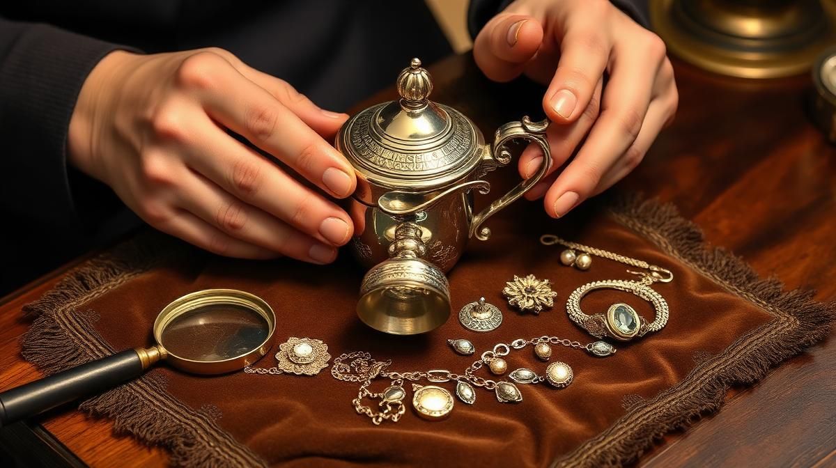 Antique appraisal in Colorado