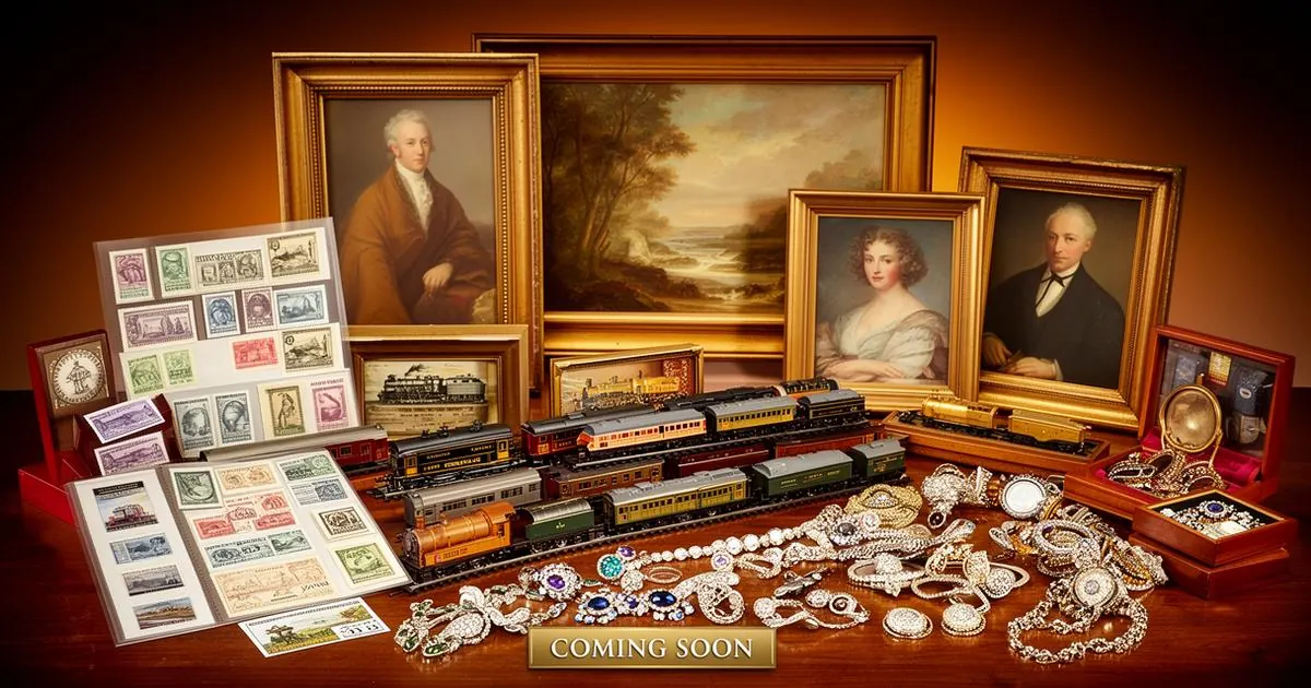 Cover photo for the article “Auction Sneak Peek: The Coolest Finds Heading to Bidding This Month”