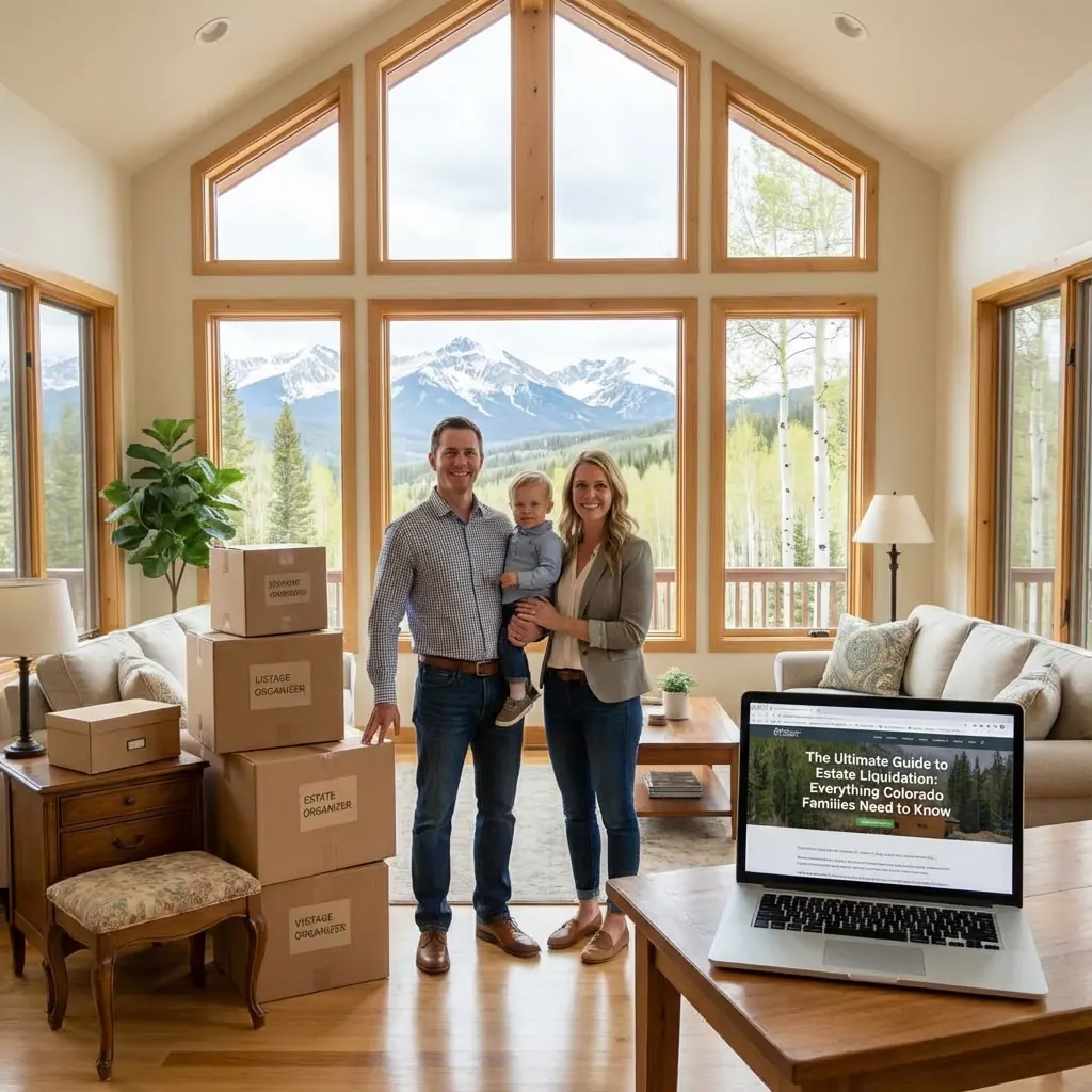 Cover photo for the article “The Ultimate Guide to Estate Liquidation: Everything Colorado Families Need to Know”