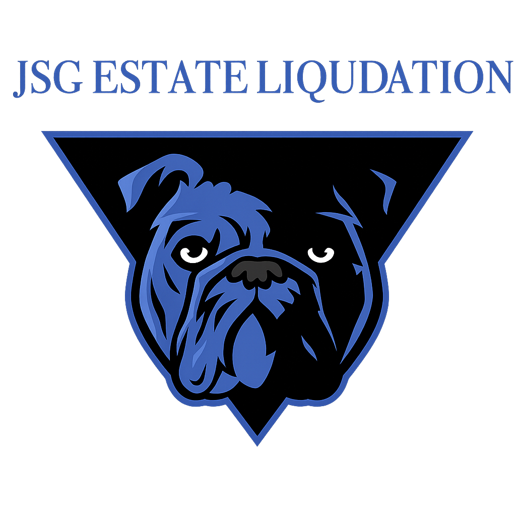 JSG Liquidators logo