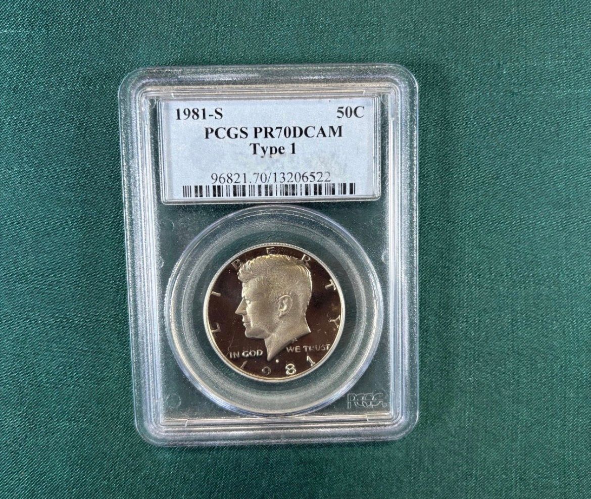 Graded rare coin discovered during a Denver estate liquidation