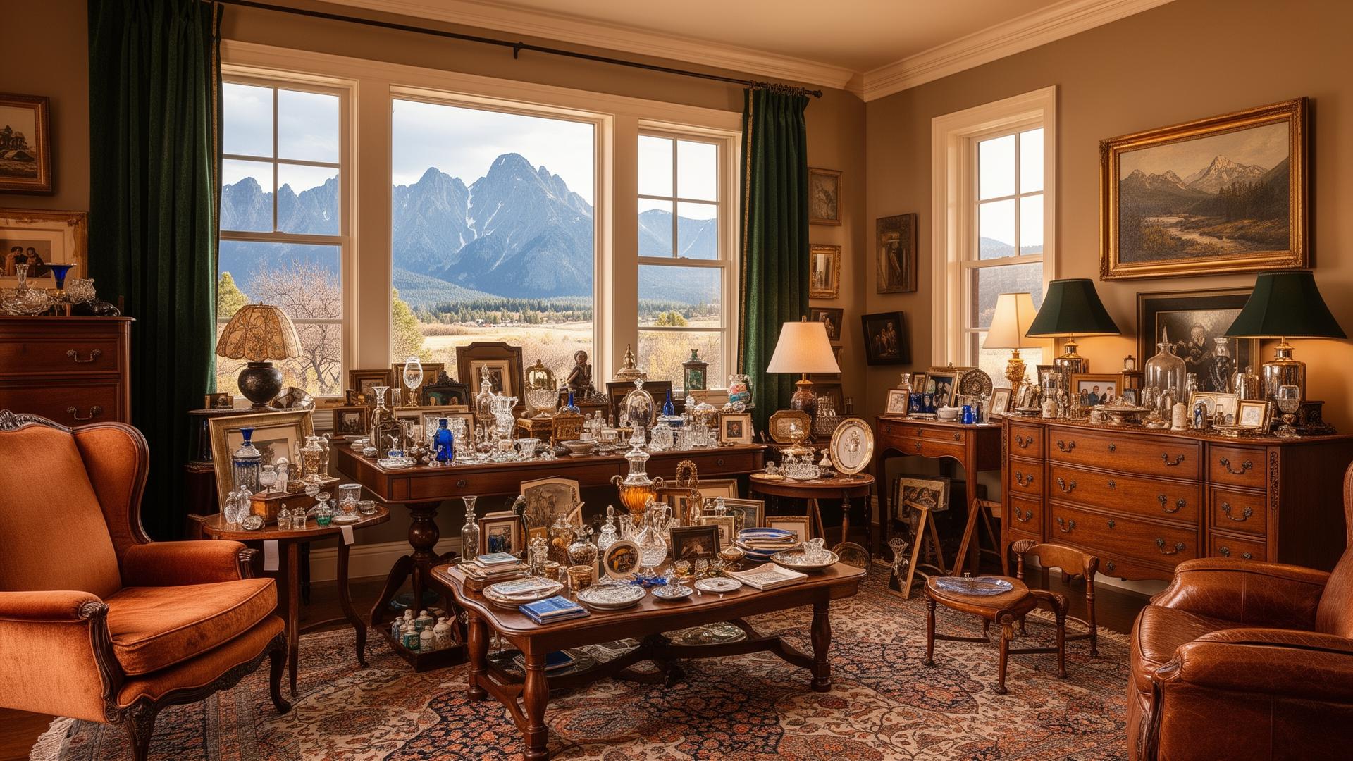 Estate sale and liquidation services in Denver, Colorado